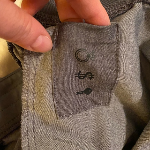 Figs Technical Collection Zamora Jogger Scrubs Drawstring Pockets Medical - Picture 11 of 13